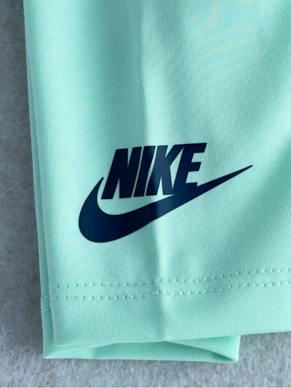 Nike Baby Girls 2-Piece Leggings Outfit Mint Foam Size 12 Months NWT NEW - Picture 10 of 11